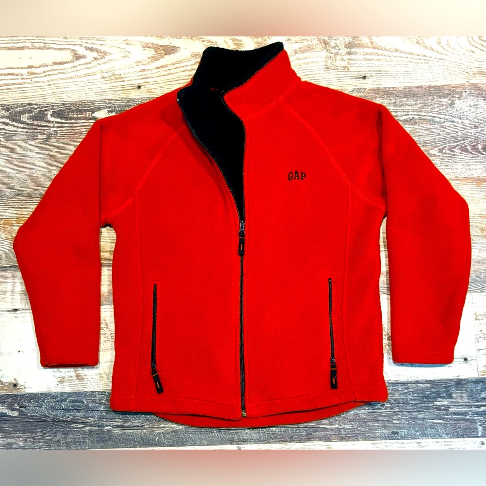 Gap Zip-up Jacket, Warm Fleece, XL